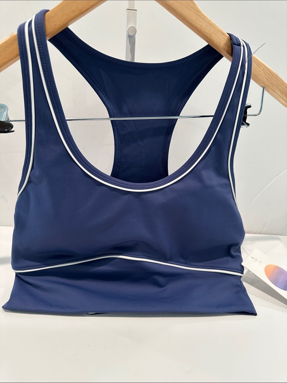 NWT OTOS Active Sports Bra with removable Bra Cup.